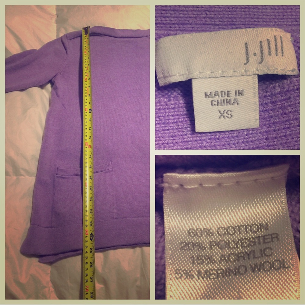 J.Jill Light Purple Sweater